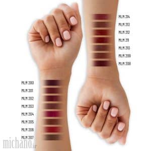 رژلب مایع آبرسان مات میچانو MICHANO Hydrating Liquid Matte