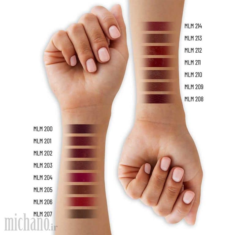 رژلب مایع آبرسان مات میچانو MICHANO Hydrating Liquid Matte