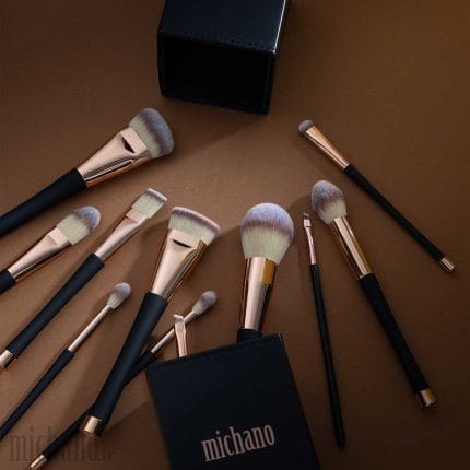ست براش 12 تیکه میچانو MICHANO 12pcs BRUSH SET
