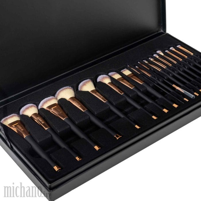 ست براش 18 تیکه میچانو MICHANO 18pcs BRUSH SET
