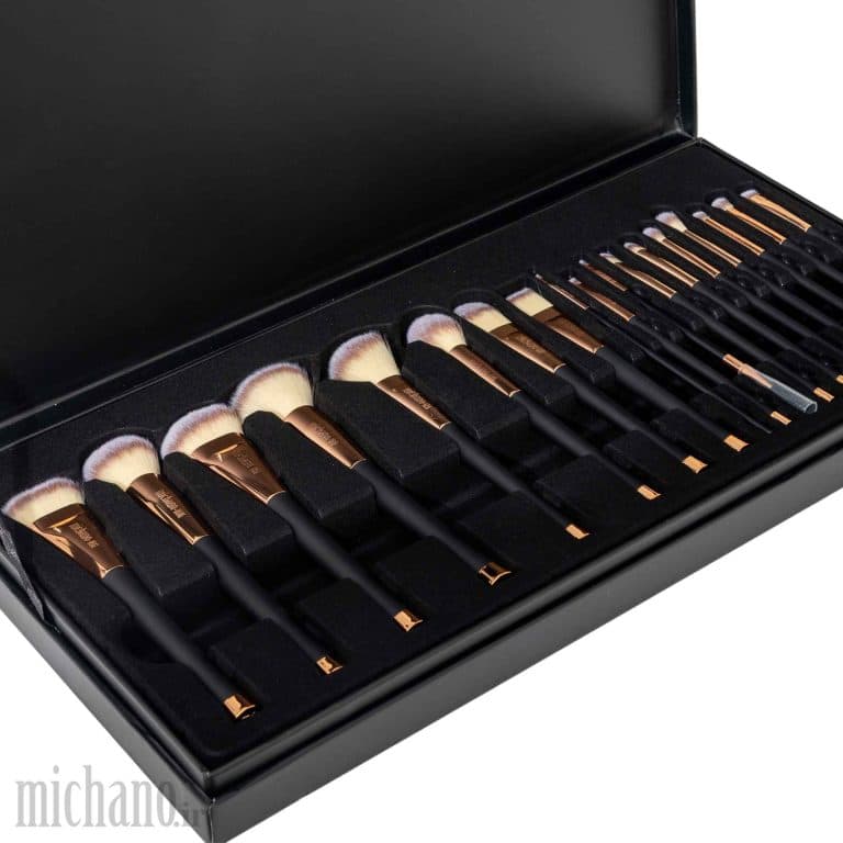 ست براش 18 تیکه میچانو MICHANO 18pcs BRUSH SET