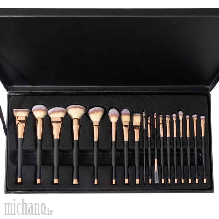 ست براش 18 تیکه میچانو MICHANO 18pcs BRUSH SET