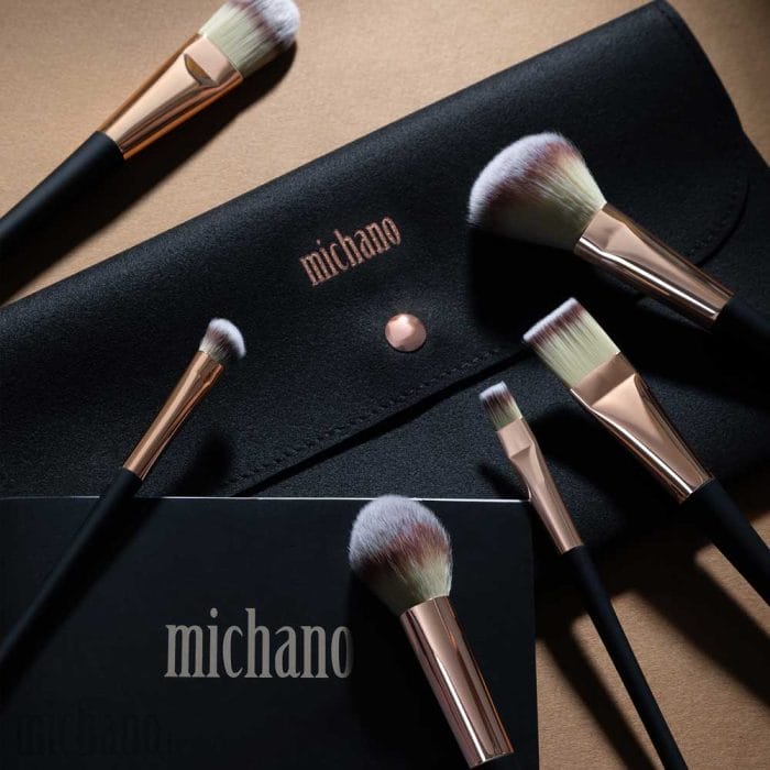 ست براش 18 تیکه میچانو MICHANO 18pcs BRUSH SET