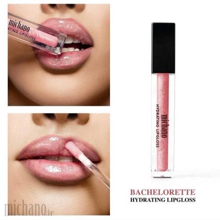 لیپ گلاس آبرسان میچانو MICHANO Hydrating Lip Gloss