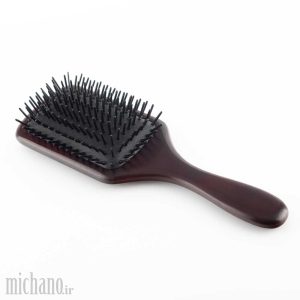 برس چوبی میچانو MICHANO Paddle Hair Brush HB-02