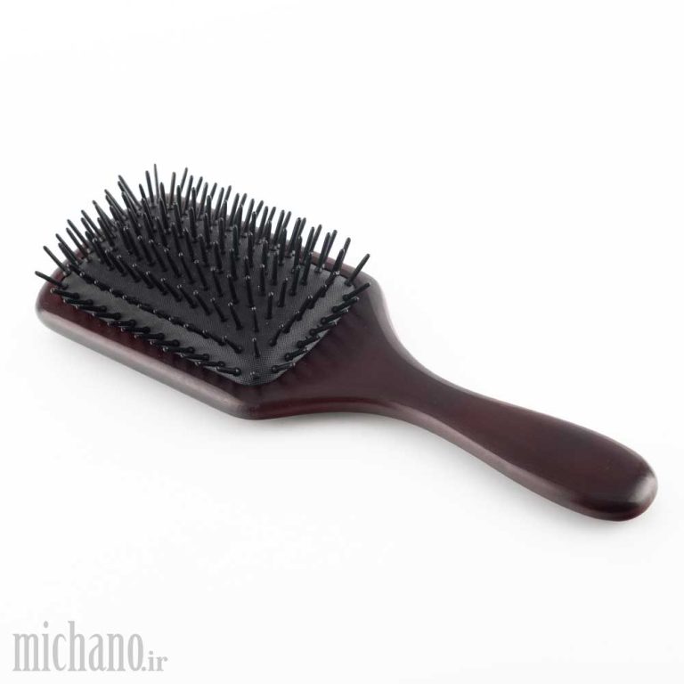برس چوبی میچانو MICHANO Paddle Hair Brush HB-02