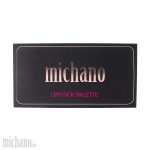 پالت رژلب 18 رنگ میچانو MICHANO مدل PROFESSIONAL LIPSTICK PALETTE