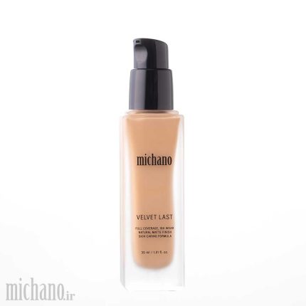 کرم پودر میچانو MICHANO مدل VELVET LAST FOUNDATION