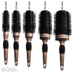 برس پیچ (گرد) نسوز میچانو MICHANO Round Hair Brush