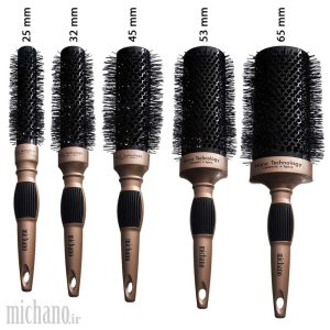 برس پیچ (گرد) نسوز میچانو MICHANO Round Hair Brush