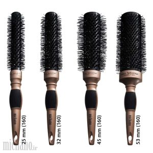 برس پیچ (گرد) نسوز میچانو بلند 160 میلیمتر MICHANO Round Hair Brush 160mm