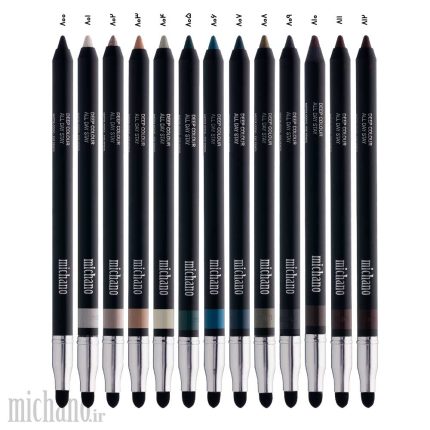 مداد چشم رنگی دو سر میچانو MICHANO Eye Pencil-