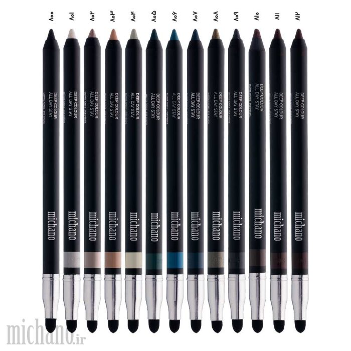 مداد چشم رنگی دو سر میچانو MICHANO Eye Pencil-