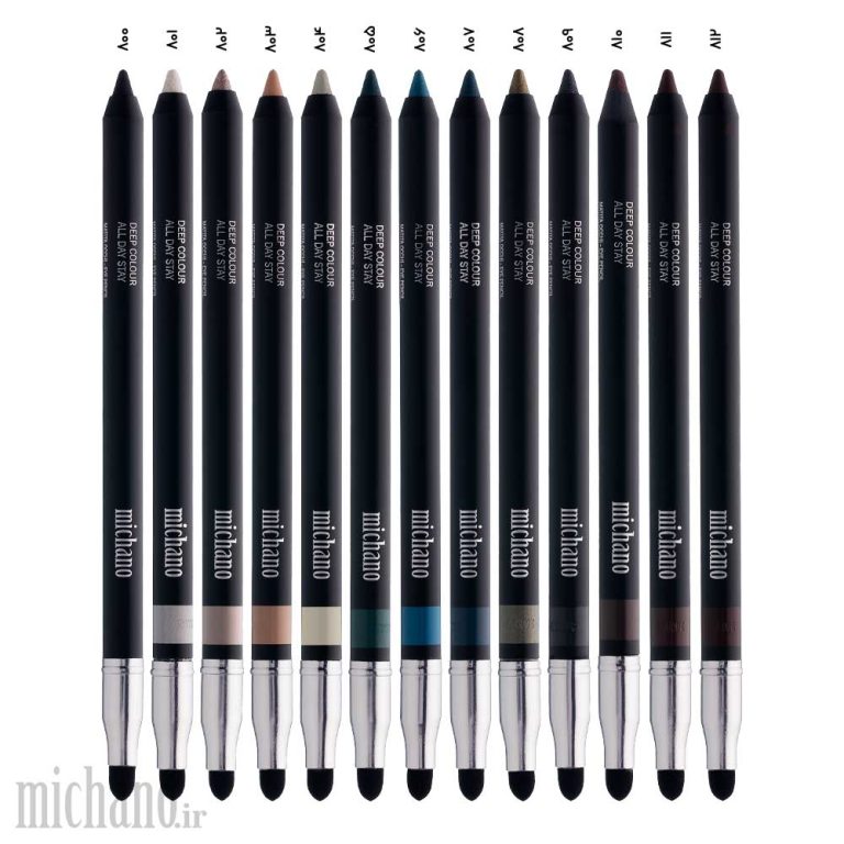 مداد چشم رنگی دو سر میچانو MICHANO Eye Pencil-